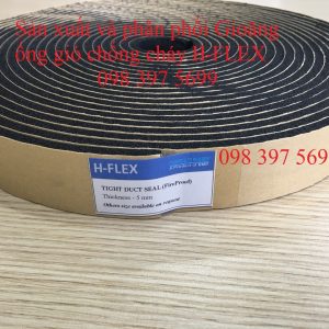 Gioăng ống gió chống cháy H-Flex cho hệ ống gió EI là sản phẩm đạt đủ mọi chỉ tiêu chống cháy cấp cao nhất , đáp ứng mọi điều kiện khắt khe nhất về chống cháy của dự án. Có đủ chứng chỉ của cục PCCC và thử nghiệm EI .Chịu hóa chất .